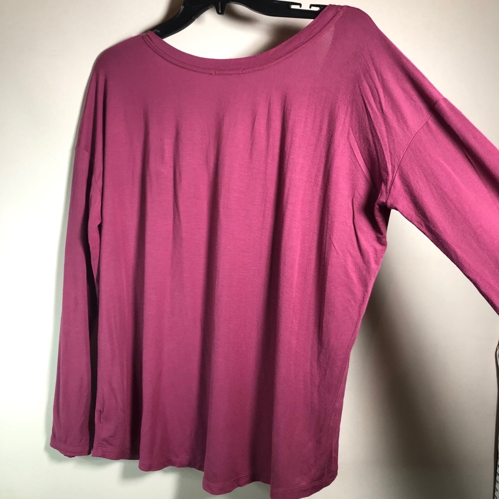 PINK Super Soft Longsleeve Shirt Medium